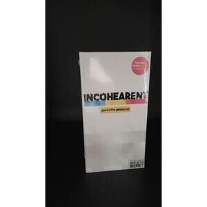 Incoherent Party Game Sealed Guess The Gibberish What Do You Meme Adult Game